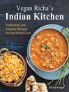 Imagen de portada para Vegan Richa's Indian Kitchen